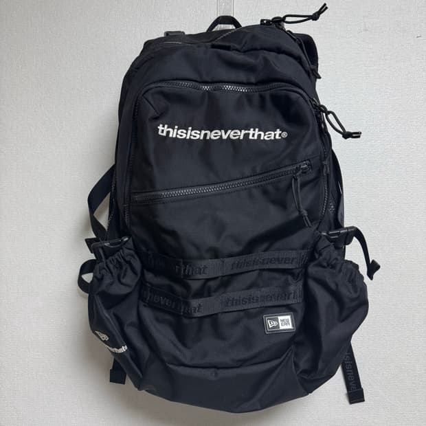 디스이즈네버댓 x 뉴에라 백팩