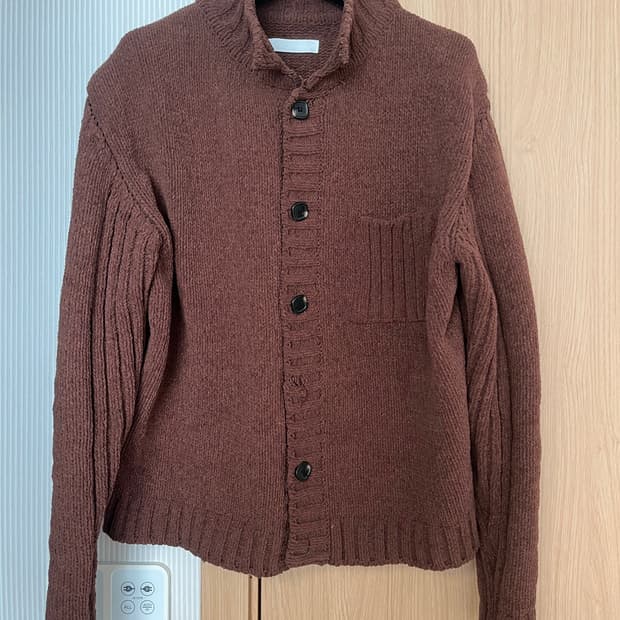 아이엘. Aieul. Cop knot cardigan (50)