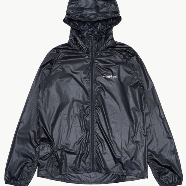 EX Light Wind Hooded Jacket, Twilight Bl