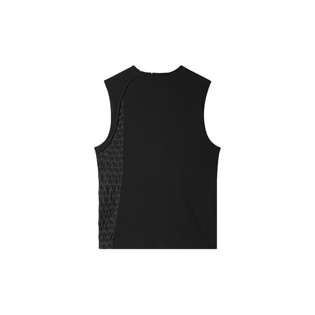 XLIM  EP.5 SYNOPSIS 01 TANK TOP BLACK