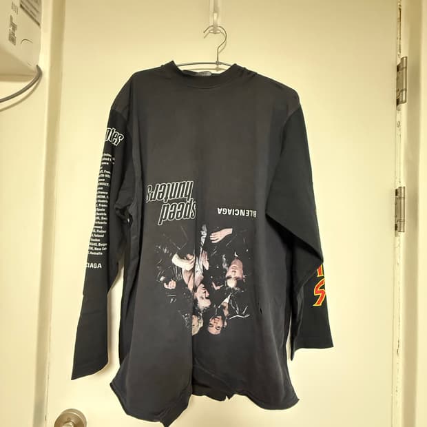 BALENCIAGA 발렌시아가 티셔츠