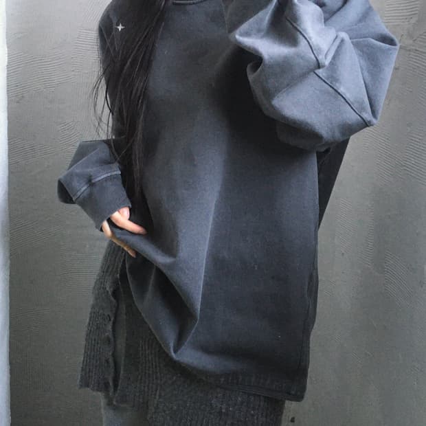 Stone Island 스톤아일랜드 로고 스텔리나 맨투맨