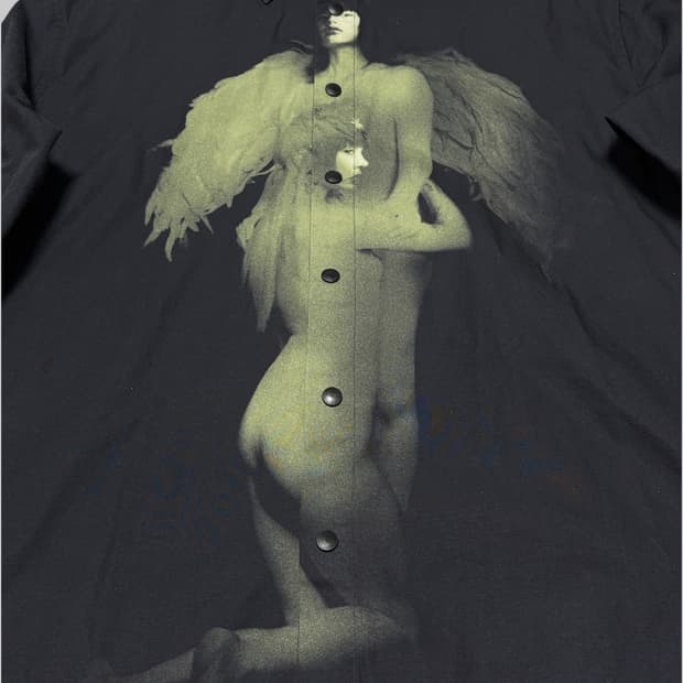 Kusikohc Printed Hood Shirts