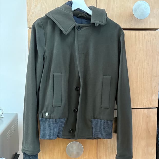 bless 후디드 자켓
