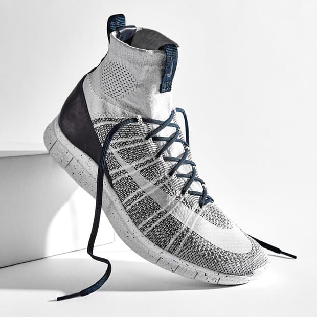 나이키 프리 머큐리얼 플라이니트 SP 실버