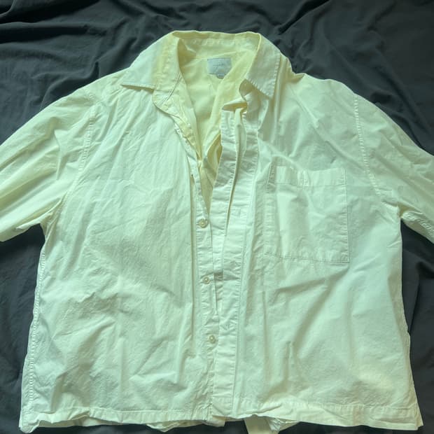 Youth 레이어드 셔츠 