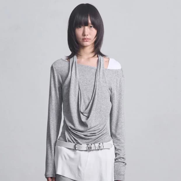 세릭 레이어드 홀터 탑