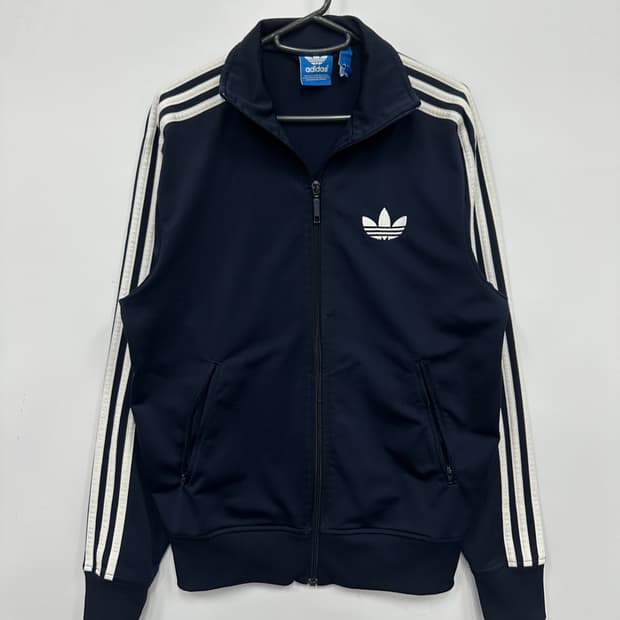 아디다스 네이비 구파이어버드 져지 트랙탑