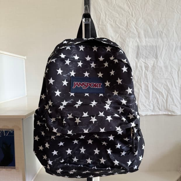 잔스포츠 별 스타 백팩