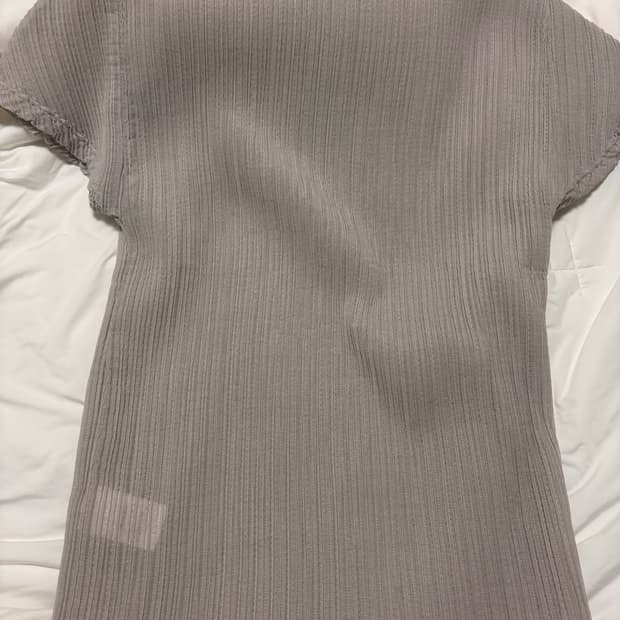 le17septembre PLEATS MOCKNECK TOP