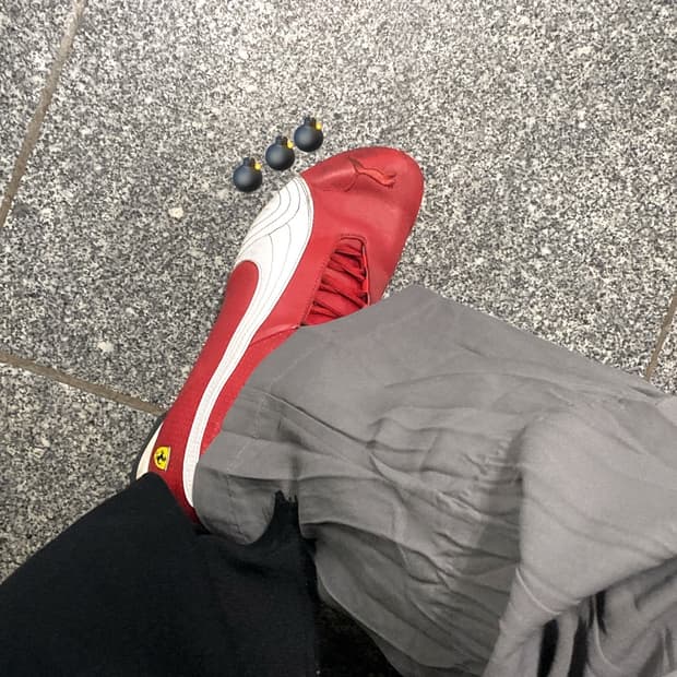 퓨마 스피드캣 페라리