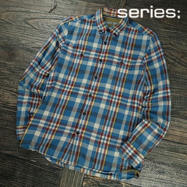 [시리즈] 투포켓 체크 셔츠 M19782