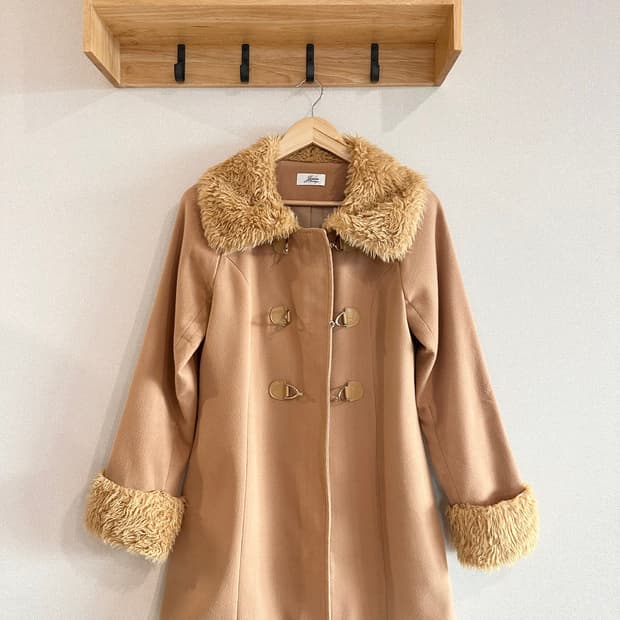 jpn 일본맛 퍼 반코트 라떼갸루 하구미 스즈코 너드 히피 모리걸