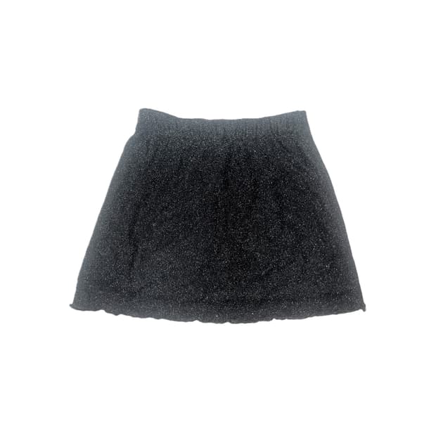 shopfaerie black mini skirt