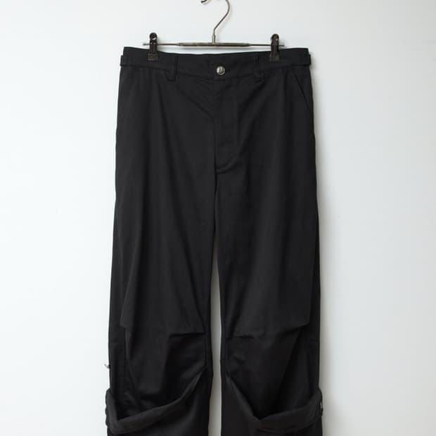 해칭룸 Armor Pants Black