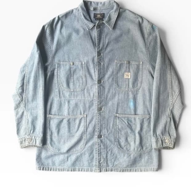 90s RRL 헤링본 트윌 초어자켓