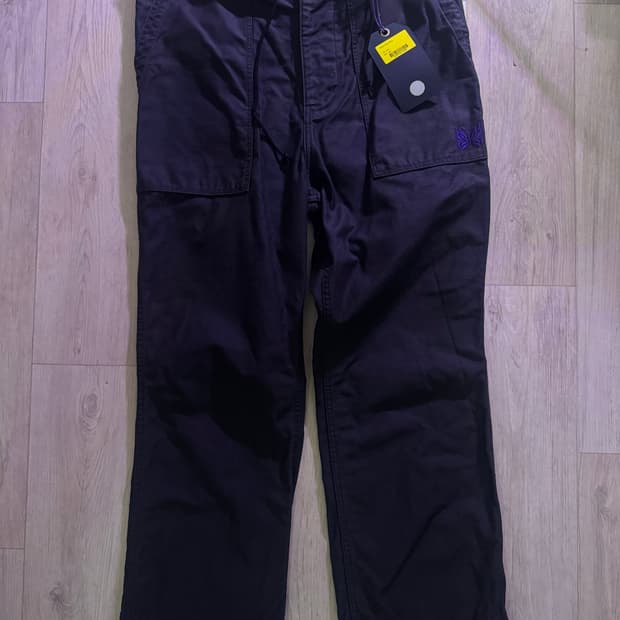 니들스 퍼티그팬츠 QV147