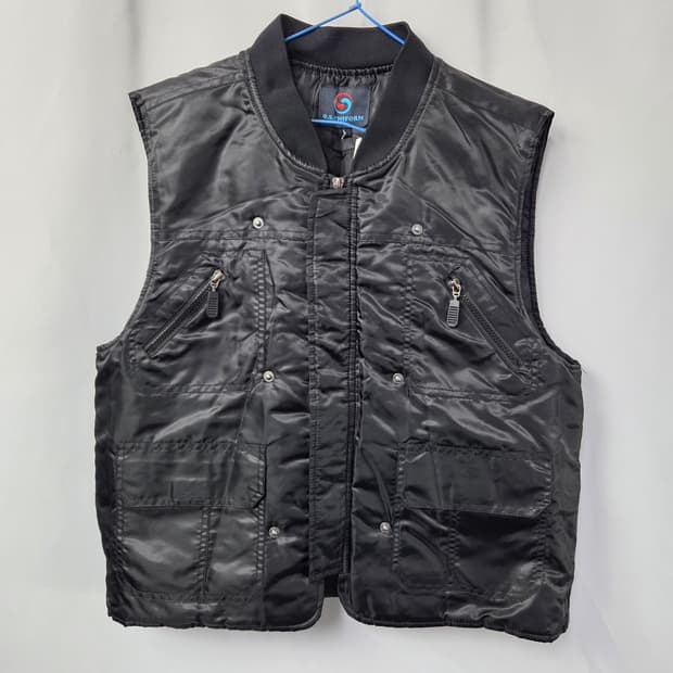 77(106) 오에스유니폼 패딩조끼  