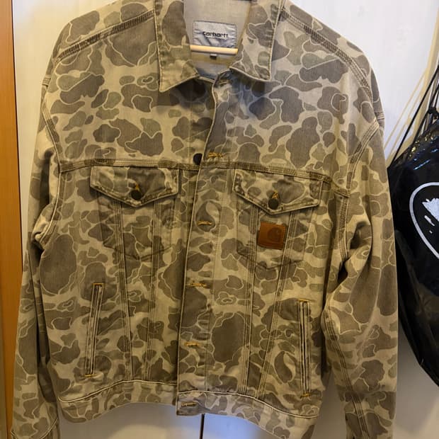 칼하트 덕 헬스턴 자켓