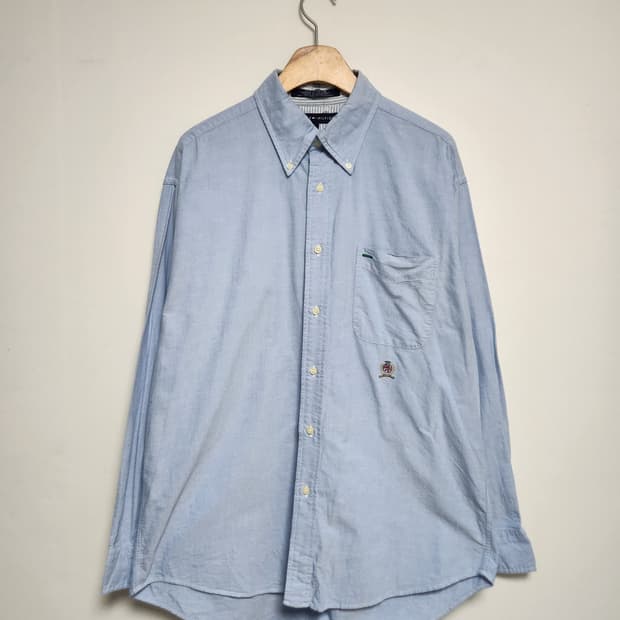 타미힐피거Tommy 옥스포드 셔츠 L - S185