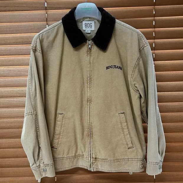어반아웃피터스 얼반아웃피터스 BDG DEX 보르그 캔버스 워크웨어 자켓