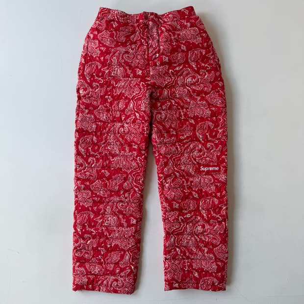 Supreme Micro Down Pants