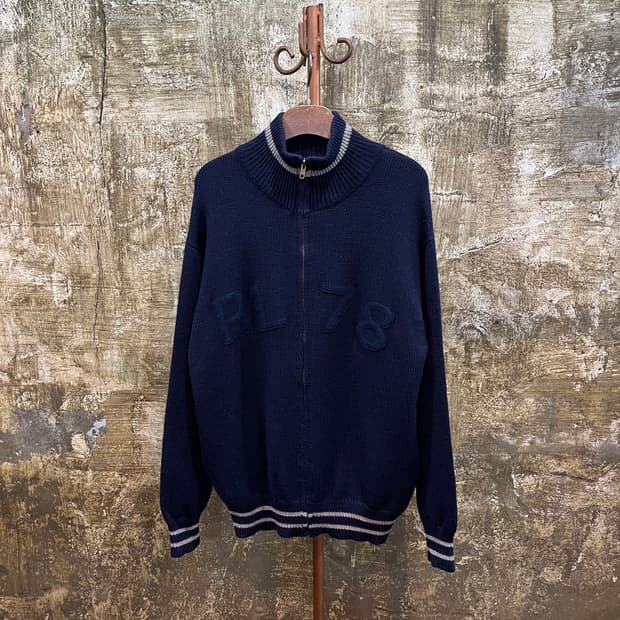 90s 챕스 랄프로렌 PL78 니트 집업