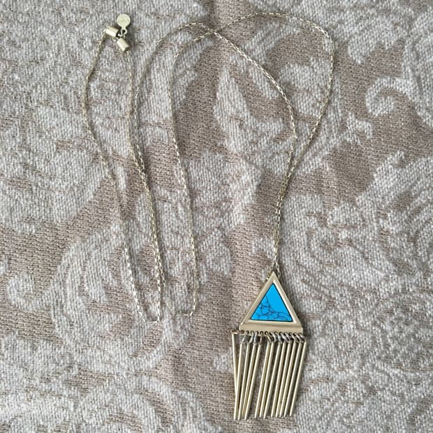 pendent necklace