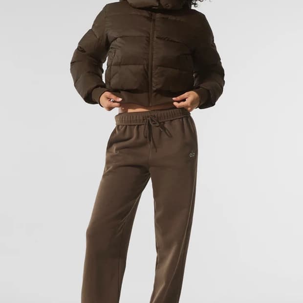 알로 폭시 푸퍼 자켓 에스프레소 s