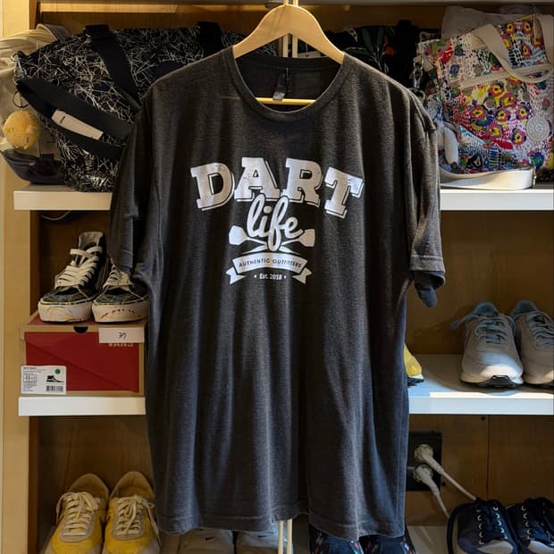DELUXE vintage dart life short sleeve