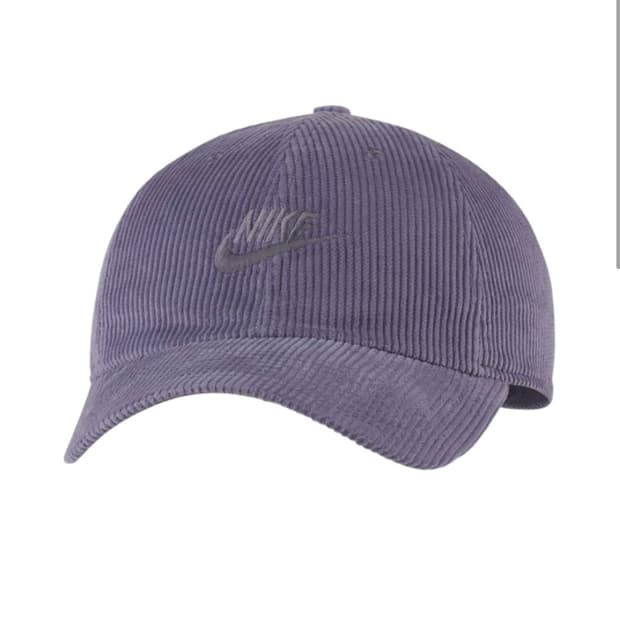 [OS] 나이키 헤리티지 86 코듀로이 캡 라벤더