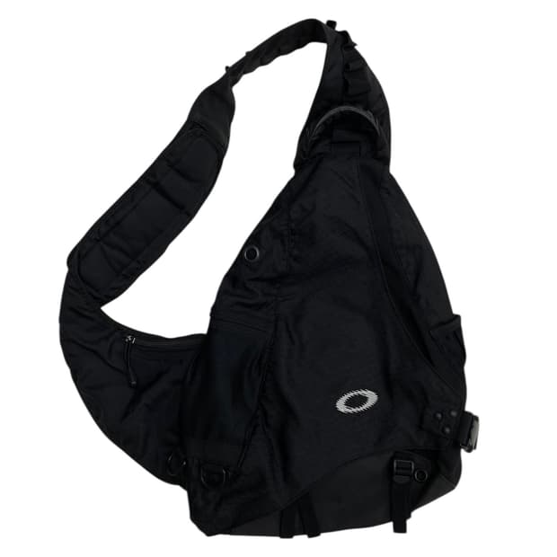 오클리 원숄더 블랙백팩