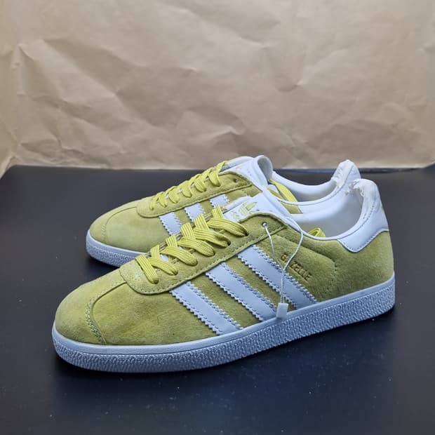 아디다스 가젤 옐로우 스니커즈245