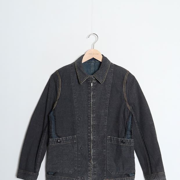 RNA Inc Reversible Denim Jacket