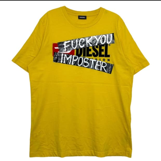 디젤 티셔츠