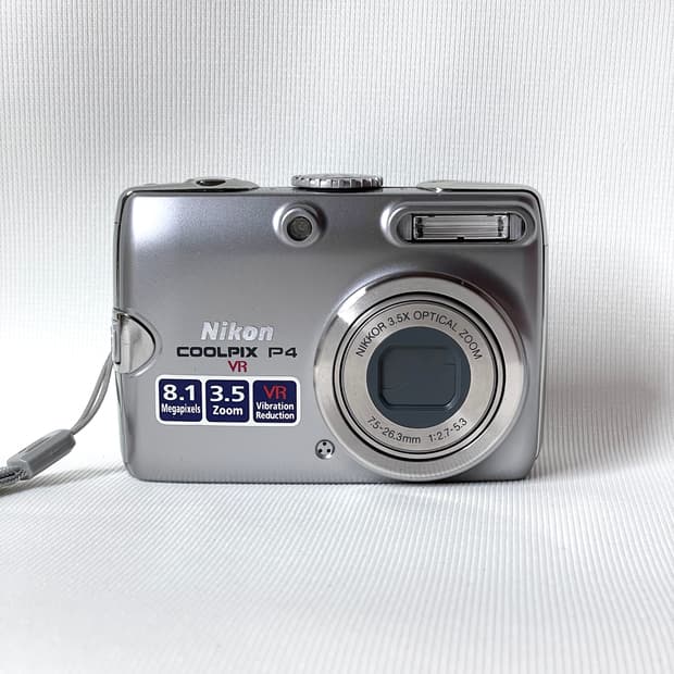 니콘 쿨픽스 p4 nikon coolpix p4