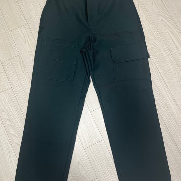 헬무트랭 다크그린 카펜더 팬츠 M