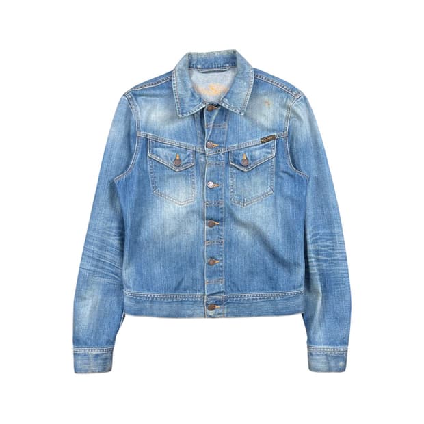 Nudie Jeans 데님 자켓