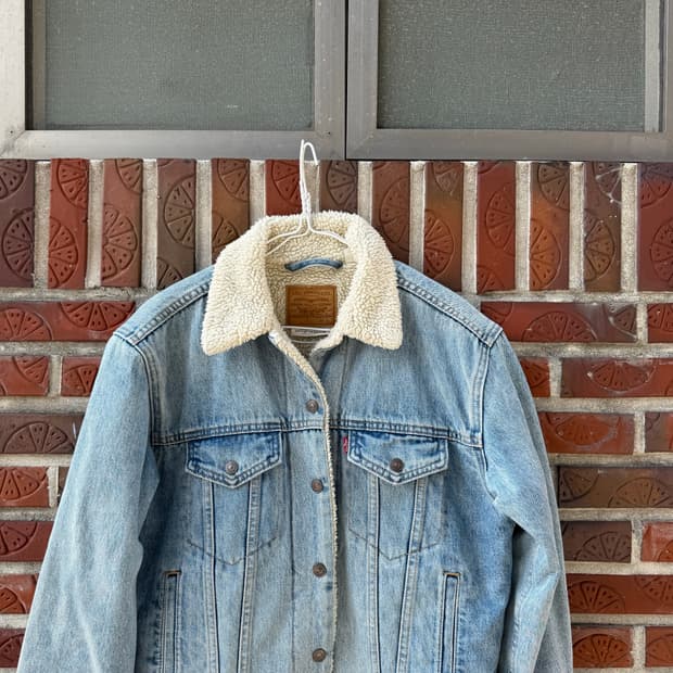 Levi’s Premium Sherpa Lined Trucker