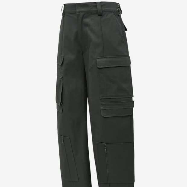 엘무드 팟 카고 포켓 워크 팬츠 시멘트 44