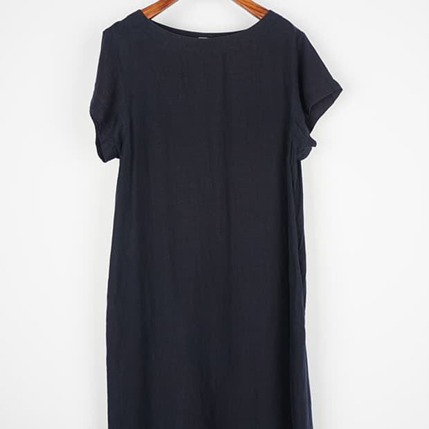 MARGARET HOWELL linen shift opc