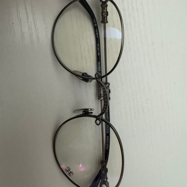 크롬하츠 안경 부바 안틱 실 버