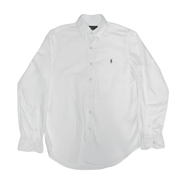 [정품]폴로 랄프 로렌 클래식핏 화이트 옥스포드 셔츠