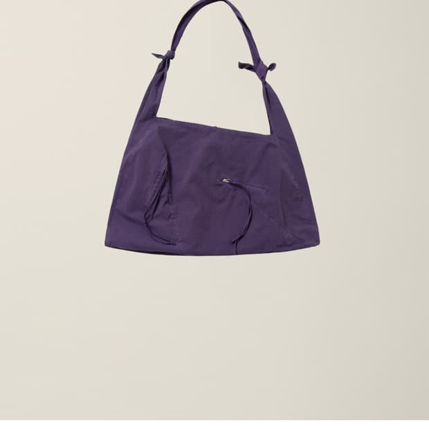 누마레ee 토트백 퍼플(m)