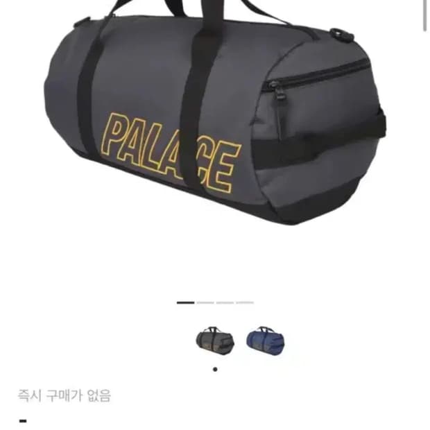 팔라스 코듀라 더플백