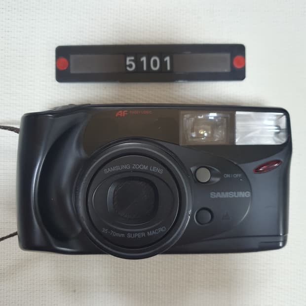 삼성 퍼지줌 777 필름카메라