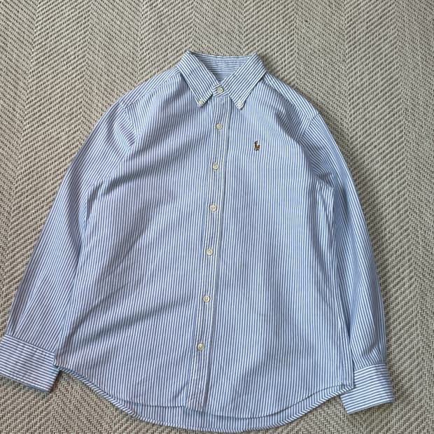 폴로랄프로렌 키즈 스트라이프 셔츠