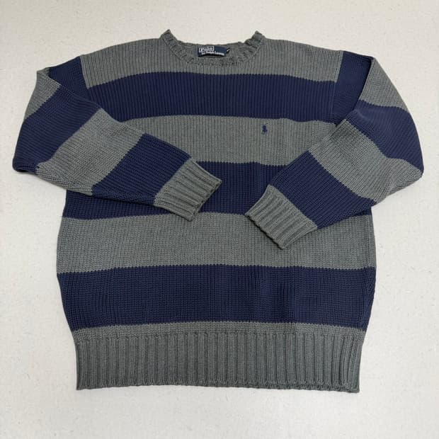 폴로 스트라이프니트 90’s