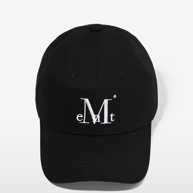 무센트 볼캡 블랙 무센트 모자