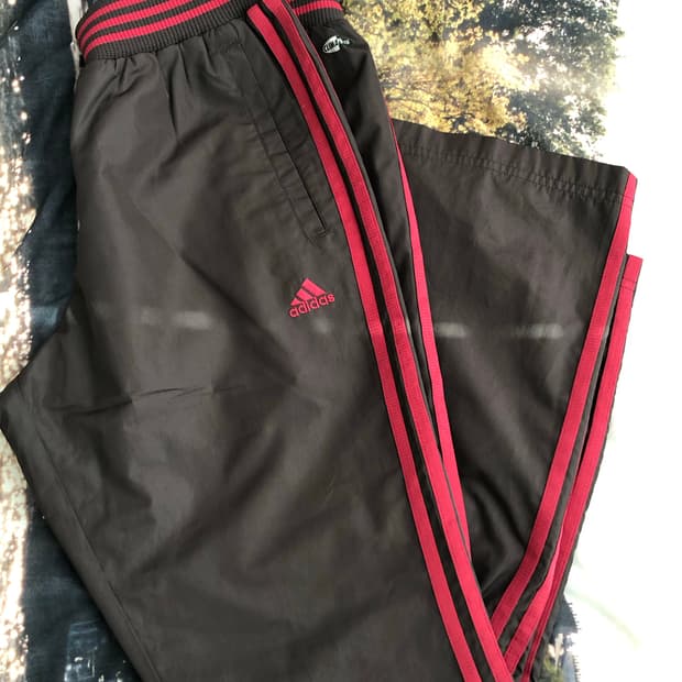 아디다스 부츠컷 트랙팬츠